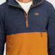 Outdoor Research Ferrosi Anorak Hoodie - Mens, Naval Blue /Marmalade, L, 2876162365008