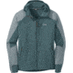 Outdoor Research Ferrosi Hooded Jacket - Mens, Mediterranean/Lead, Small, 2691711797006
