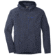 Outdoor Research Ferrosi Hooded Jacket - Mens, Naval Blue, Small, 2500941289006