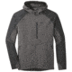 Outdoor Research Ferrosi Hooded Jacket - Mens, Pewter/Storm, Small, 2691711352006