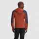 Outdoor Research Ferrosi Hoodie - Mens, Brick/Naval, 2XL, 2876172516010