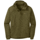 Outdoor Research Ferrosi Hoodie - Mens, Loden, Large, 2691711943008