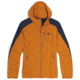 Outdoor Research Ferrosi Hoodie - Mens, Marmalade/Naval Blue, XL, 2876172327009