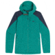 Outdoor Research Ferrosi Hoodie - Womens, Tropical/Naval Blue, L, 2876242351008