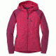 Ferrosi Hoody - Womens-Desert Sunrise/ Sangria-Small