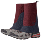 Outdoor Research Ferrosi Thru Gaiters, Burgundy/Naval Blue, Medium, 2798681975007