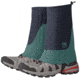 Outdoor Research Ferrosi Thru Gaiters, Naval Blue/Blue Spruce, Large, 2798681981008