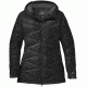 Outdoor Research Floodlight Down Parka - Women's-Black/Charcoal-Small