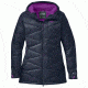 Outdoor Research Floodlight Down Parka - Women's-Night/Ultraviolet-X-Small
