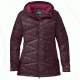 Outdoor Research Floodlight Down Parka - Women's-Pinot/Raspberry-Medium