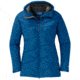 Outdoor Research Floodlight Down Parka - Womens, Lapis, L, 2469010280008