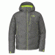 Outdoor Research Floodlight Jacket - Men's-Pewter/Lemongrass-Small