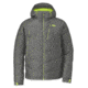 Outdoor Research Floodlight Jacket - Mens-Pewter/Lemongrass-Large