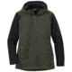 Outdoor Research Flurry Jacket - Womens, Forest/Black, Medium, 2714810601007