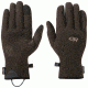 Outdoor Research Flurry Sensor Gloves - Men's, Earth, Large