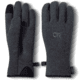 Outdoor Research Flurry Sensor Gloves - Mens, Charcoal, Extra Large, 2448870890009