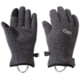 Outdoor Research Flurry Sensor Gloves - Women's, Charcoal, Small, 2448880890006
