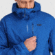 Outdoor Research Foray II Gore-Tex Jacket - Mens, Classic Blue/Black, L, 2876152068008