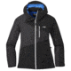 Outdoor Research Fortress Jacket - Womens, Black/Storm, Extra Small, 2714291344005