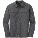 Outdoor Research Gastown Long-Sleeve Shirt - Men's-Charcoal-Medium