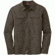 Outdoor Research Gastown Long-Sleeve Shirt - Men's-Earth-Small