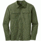 Outdoor Research Gastown Long-Sleeve Shirt - Men's-Kale-Small