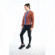 Outdoor Research Grayland Fleece Jacket - Womens, Brick/Ultramarine, 2XL, 3005332517010