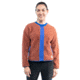 Outdoor Research Grayland Fleece Jacket - Womens, Brick/Ultramarine, 2XL, 3005332517010