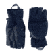 Outdoor Research Gripper Convertible Windbloc Mitts, Black, XL, 3221910001009
