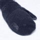 Outdoor Research Gripper Convertible Windbloc Mitts, Black, XL, 3221910001009