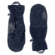 Outdoor Research Gripper Convertible Windbloc Mitts, Black, XL, 3221910001009