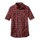 Growler Short Sleeve Shirt - Mens-Redwood-Small