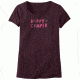 Outdoor Research Happy Camper Short Sleeve Tee - Women's-Pinot-Medium