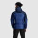 Outdoor Research Helium Down Hoodie Jacket - Mens, Cenote, L, 2775722650008