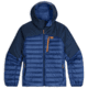 Outdoor Research Helium Down Hoodie Jacket - Mens, Cenote, L, 2775722650008