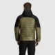 Outdoor Research Helium Down Hoodie Jacket - Mens, Ranger Green/Black, M, 2775722779007