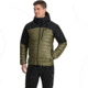 Outdoor Research Helium Down Hoodie Jacket - Men's, Ranger Green/Black, S, 2775722779006