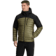 Outdoor Research Helium Down Hoodie Jacket - Mens, Ranger Green/Black, M, 2775722779007