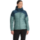Outdoor Research Helium Down Hoodie Jacket - Women's, Neptune/Harbor, M, 2775912786007