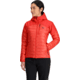 Outdoor Research Helium Down Hoodie Jacket - Womens, Sunrise, S, 2775912760006