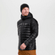 Outdoor Research Helium Down Hoodie - Mens, Black, 3XL, 2775720001-XXXL