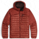 Outdoor Research Helium Down Hoodie - Men's, Brick, 2XL, 2775720465010