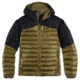 Outdoor Research Helium Down Hoodie - Men's, Loden/Black, Medium, 2775721980-M