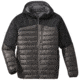 Outdoor Research Helium Down Hoodie - Men's, Pewter/Black, Medium, 2775720044-M
