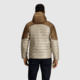 Outdoor Research Helium Down Hoodie - Mens, Pro Khaki/Coyote, Small, 2775722545006