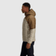 Outdoor Research Helium Down Hoodie - Mens, Pro Khaki/Coyote, Small, 2775722545006