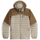 Outdoor Research Helium Down Hoodie - Mens, Pro Khaki/Coyote, Small, 2775722545006