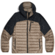Outdoor Research Helium Down Hoodie - Men's, Sable/Black, Extra Large, 2775722957009