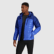 Outdoor Research Helium Down Hoodie - Mens, Topaz/Galaxy, Medium, 2775722568007