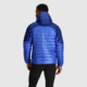 Outdoor Research Helium Down Hoodie - Mens, Topaz/Galaxy, Medium, 2775722568007